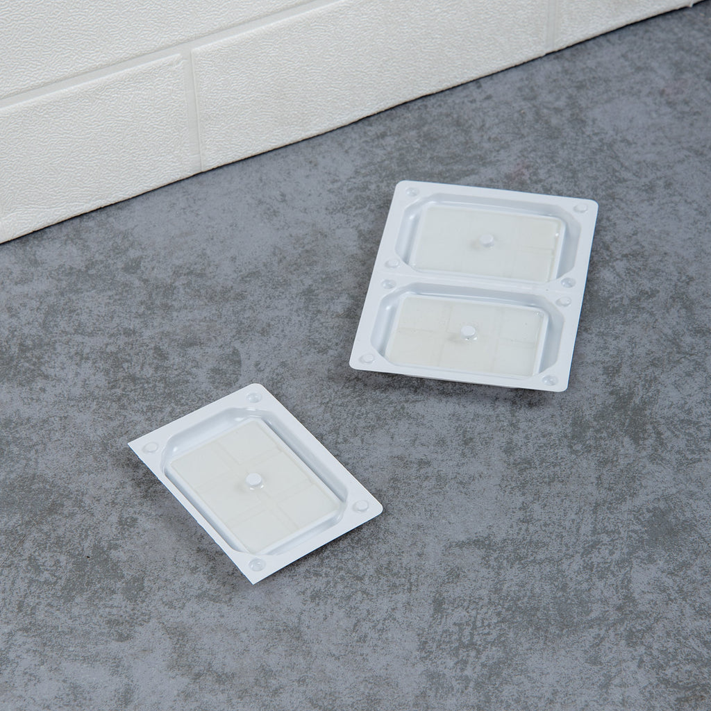 Pest Tek Plastic Mouse Glue Trap - Set of 96 - 3 3/4" x 2 1/2" x 1/2" - 1 count box