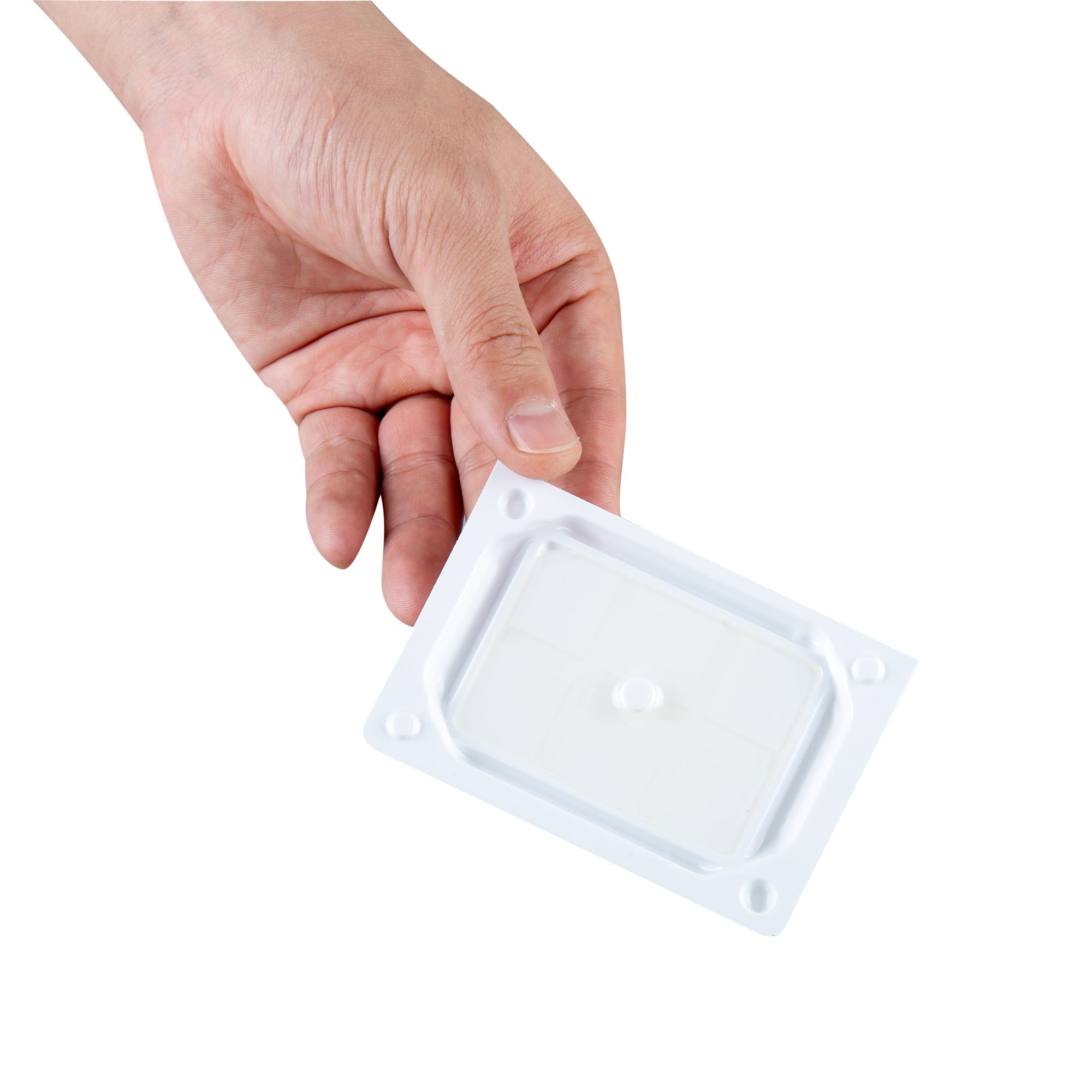 Pest Tek Plastic Mouse Glue Trap - Set of 96 - 3 3/4" x 2 1/2" x 1/2" - 1 count box