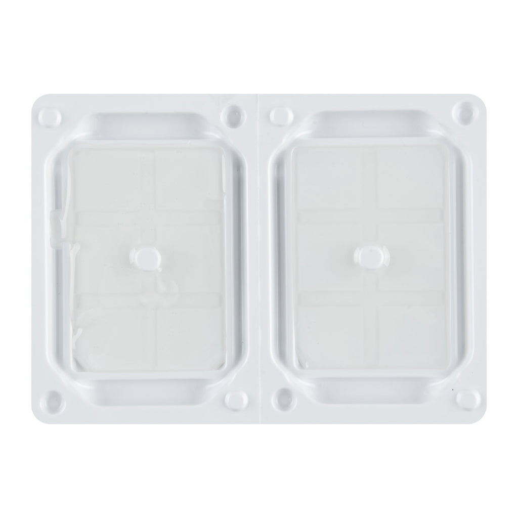 Pest Tek Plastic Mouse Glue Trap - Set of 96 - 3 3/4" x 2 1/2" x 1/2" - 1 count box