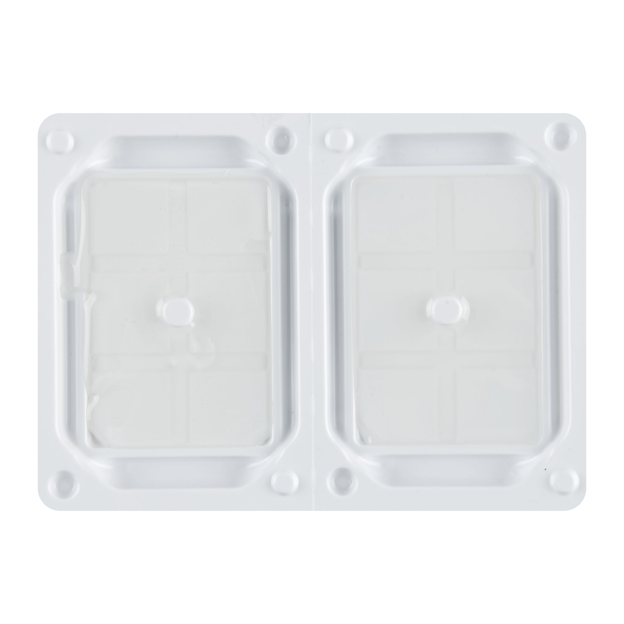 Pest Tek Plastic Mouse Glue Trap - Set of 96 - 3 3/4" x 2 1/2" x 1/2" - 1 count box