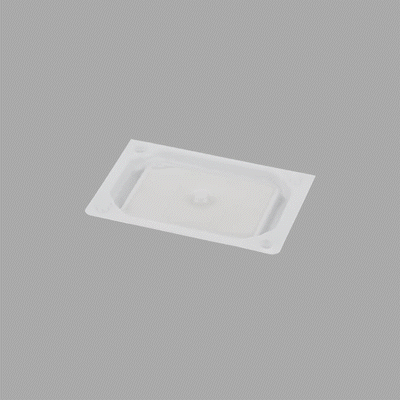 Pest Tek Plastic Mouse Glue Trap - Set of 96 - 3 3/4" x 2 1/2" x 1/2" - 10 count box