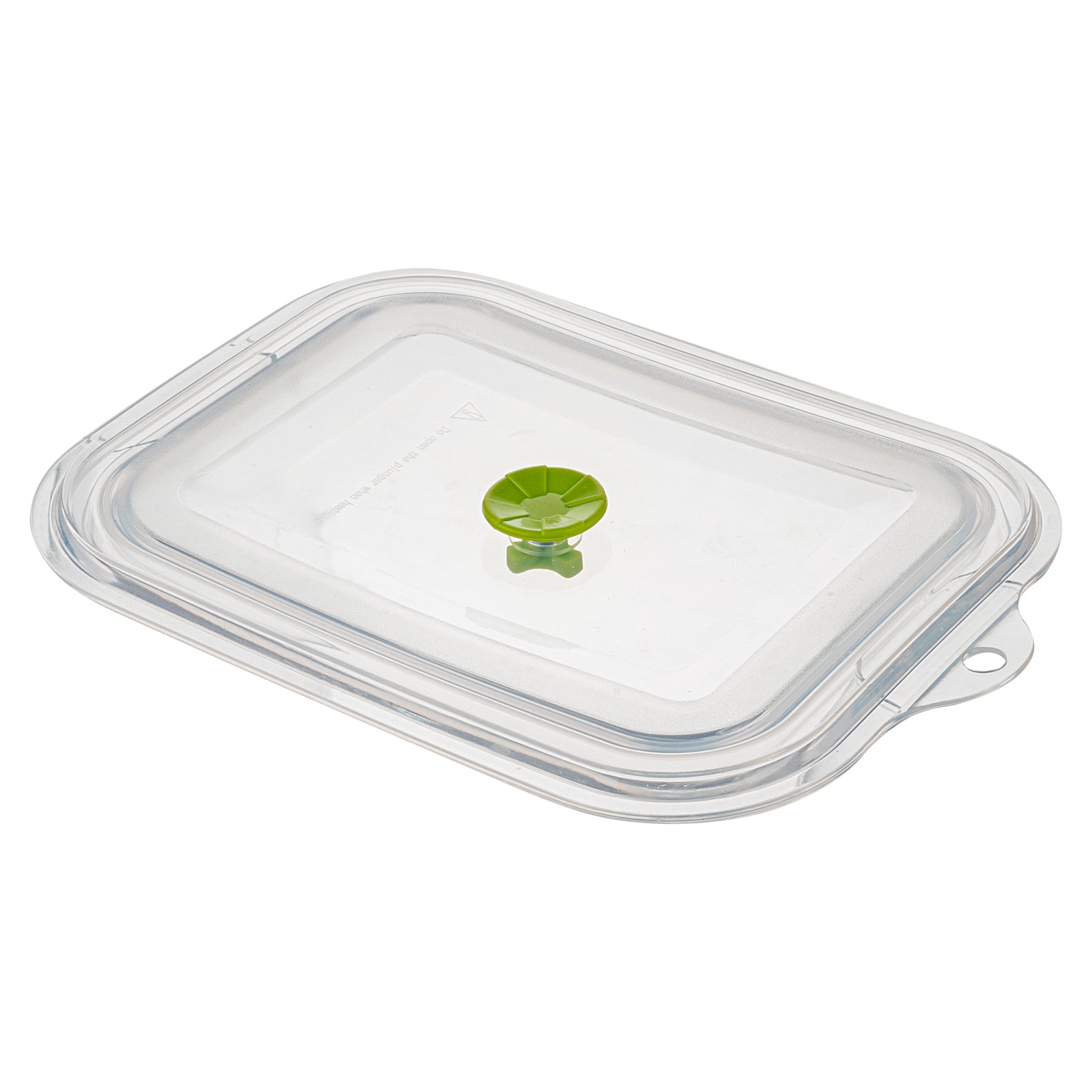 Fresh Hero 51 oz Green Silicone Airtight Food Storage Container - with Vented Lid, Collapsible - 9 1/4" x 7" x 3" - 20 count box
