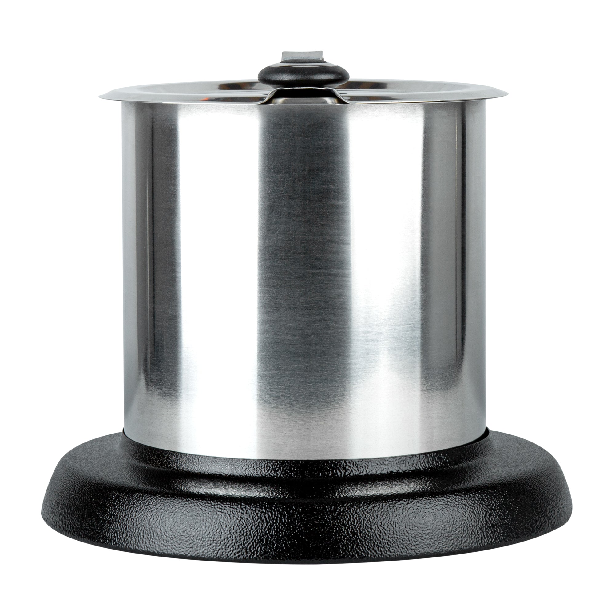 Hi Tek 10 qt Black Soup Kettle Warmer - 110V, 800W - 1 count box