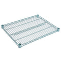 Chef 101 NSF Green Epoxy Shelf - Corrosion-Resistant - 18" x 24" - 4 count box