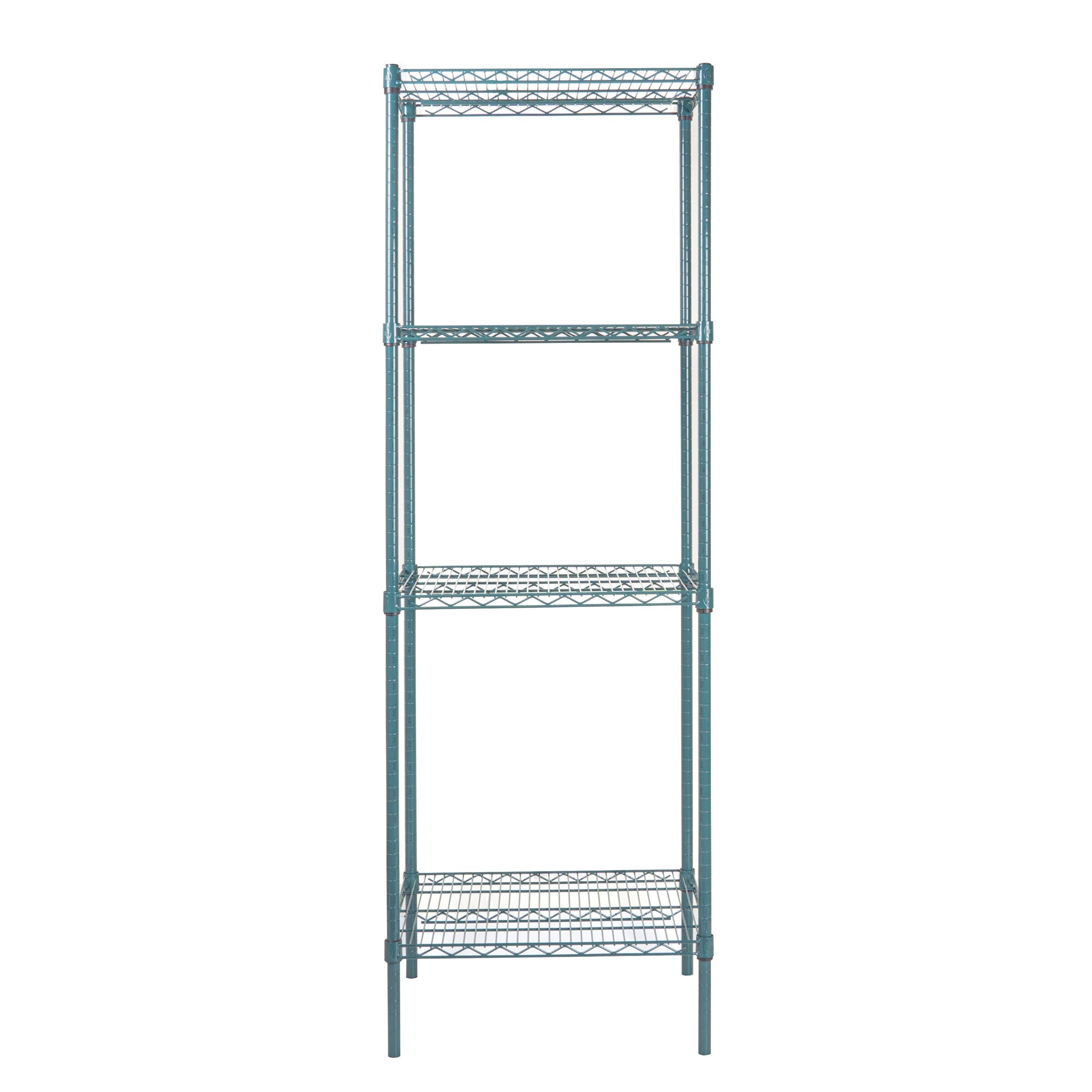 Chef 101 NSF Green Epoxy Shelf - Corrosion-Resistant - 18" x 24" - 4 count box