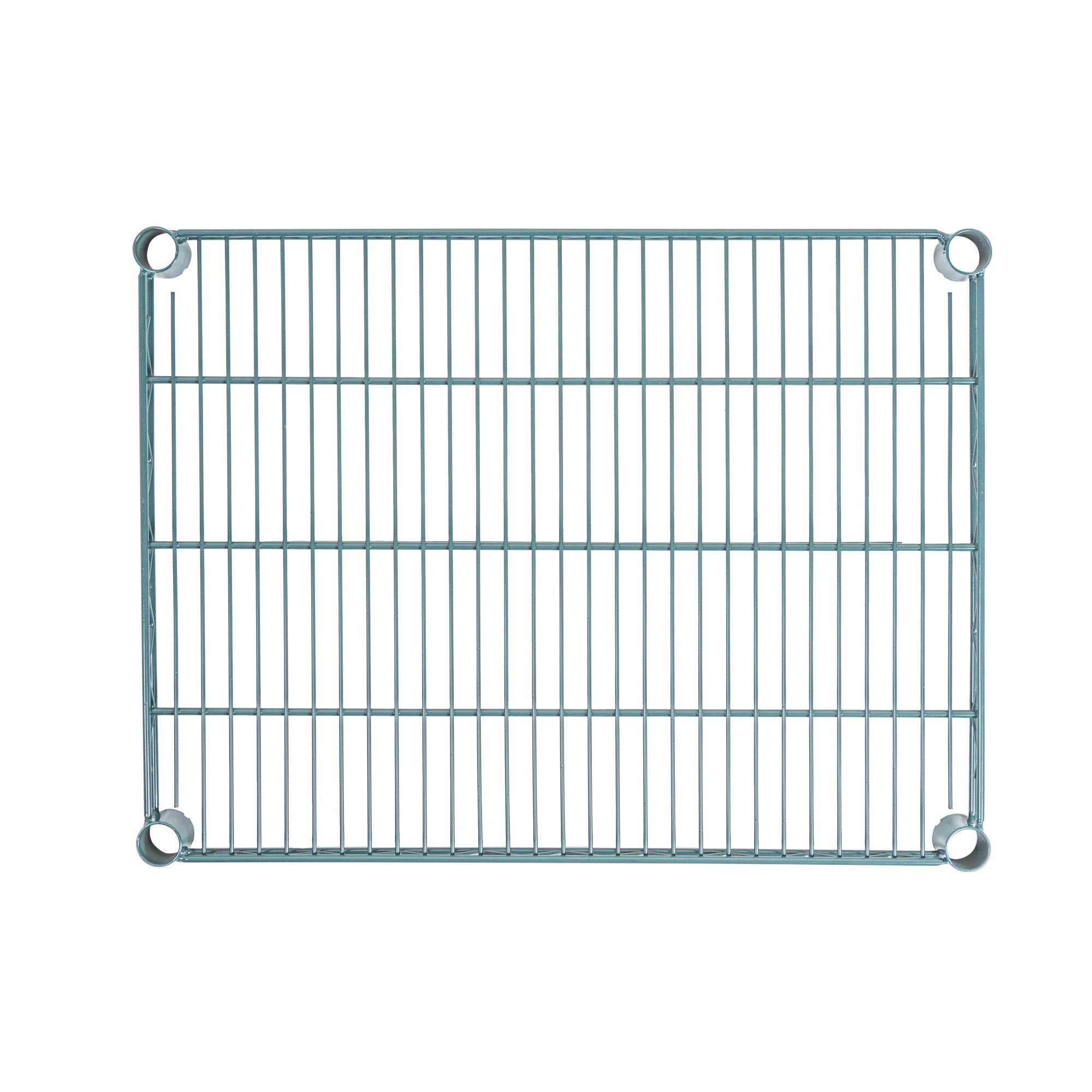 Chef 101 NSF Green Epoxy Shelf - Corrosion-Resistant - 18" x 24" - 4 count box