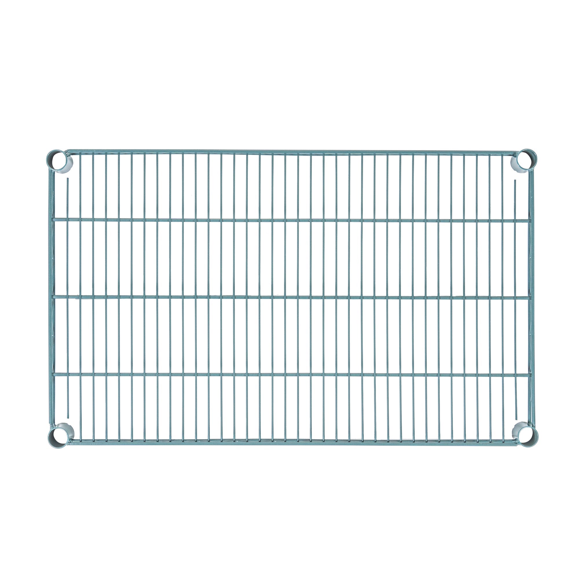 Chef 101 NSF Green Epoxy Shelf - Corrosion-Resistant - 18" x 30" - 4 count box
