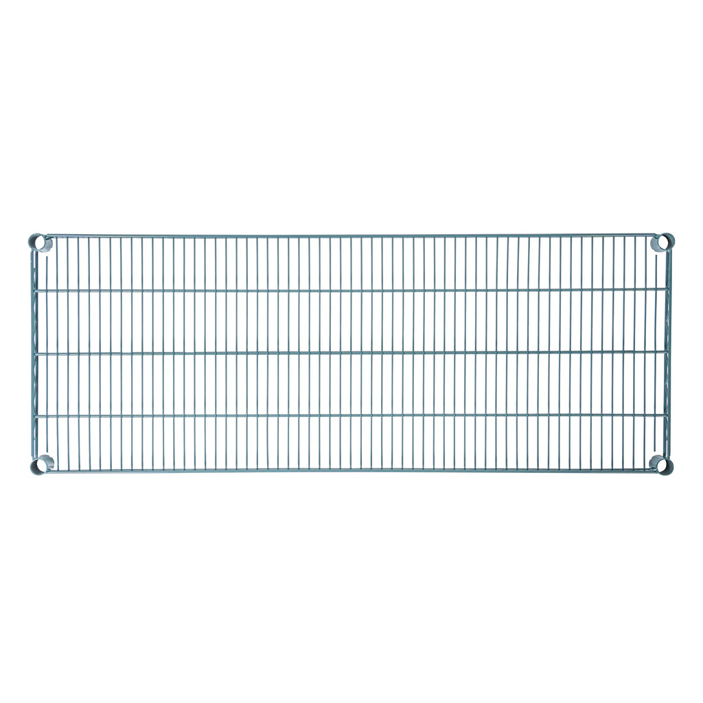 Chef 101 NSF Green Epoxy Shelf - Corrosion-Resistant - 18" x 48" - 4 count box