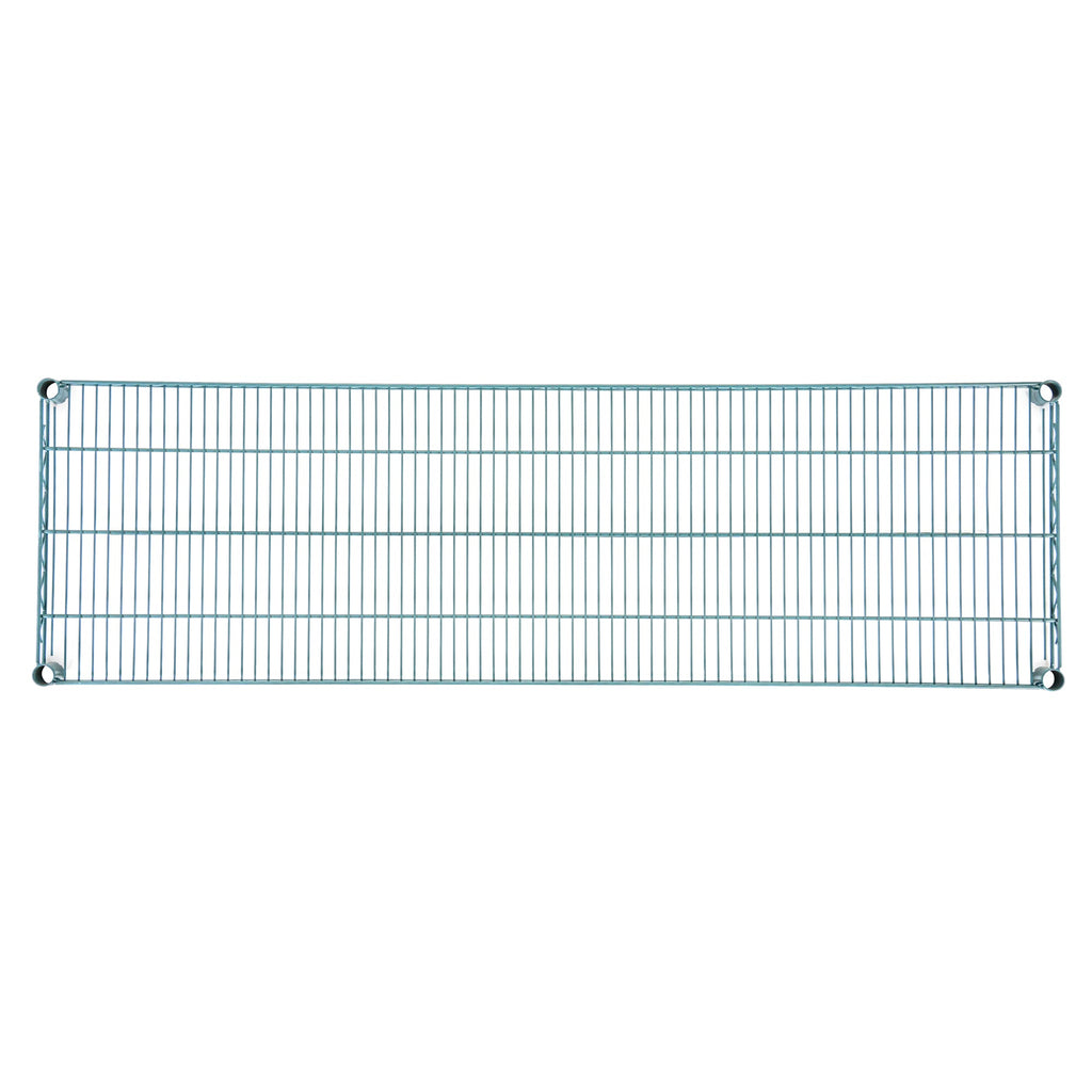 Chef 101 NSF Green Epoxy Shelf - Corrosion-Resistant - 18" x 60" - 4 count box