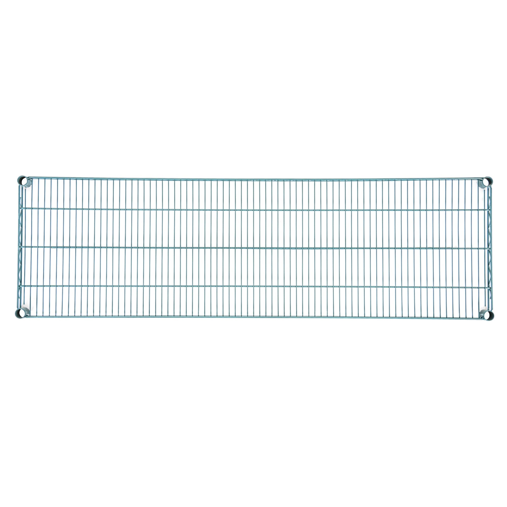 Chef 101 NSF Green Epoxy Shelf - Corrosion-Resistant - 18" x 60" - 4 count box