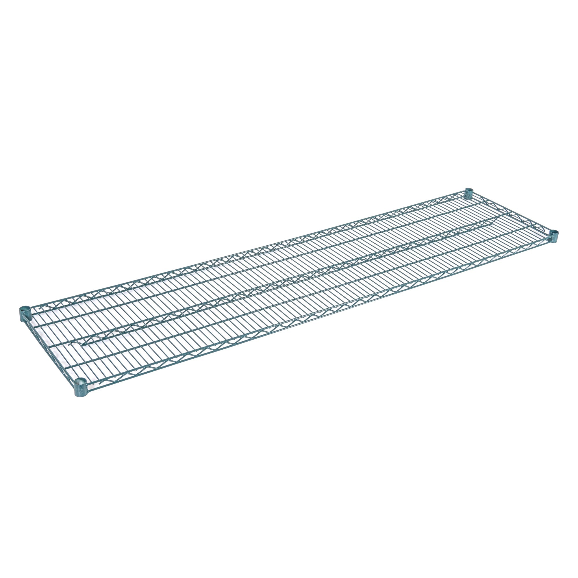 Chef 101 NSF Green Epoxy Shelf - Corrosion-Resistant - 18" x 72" - 4 count box