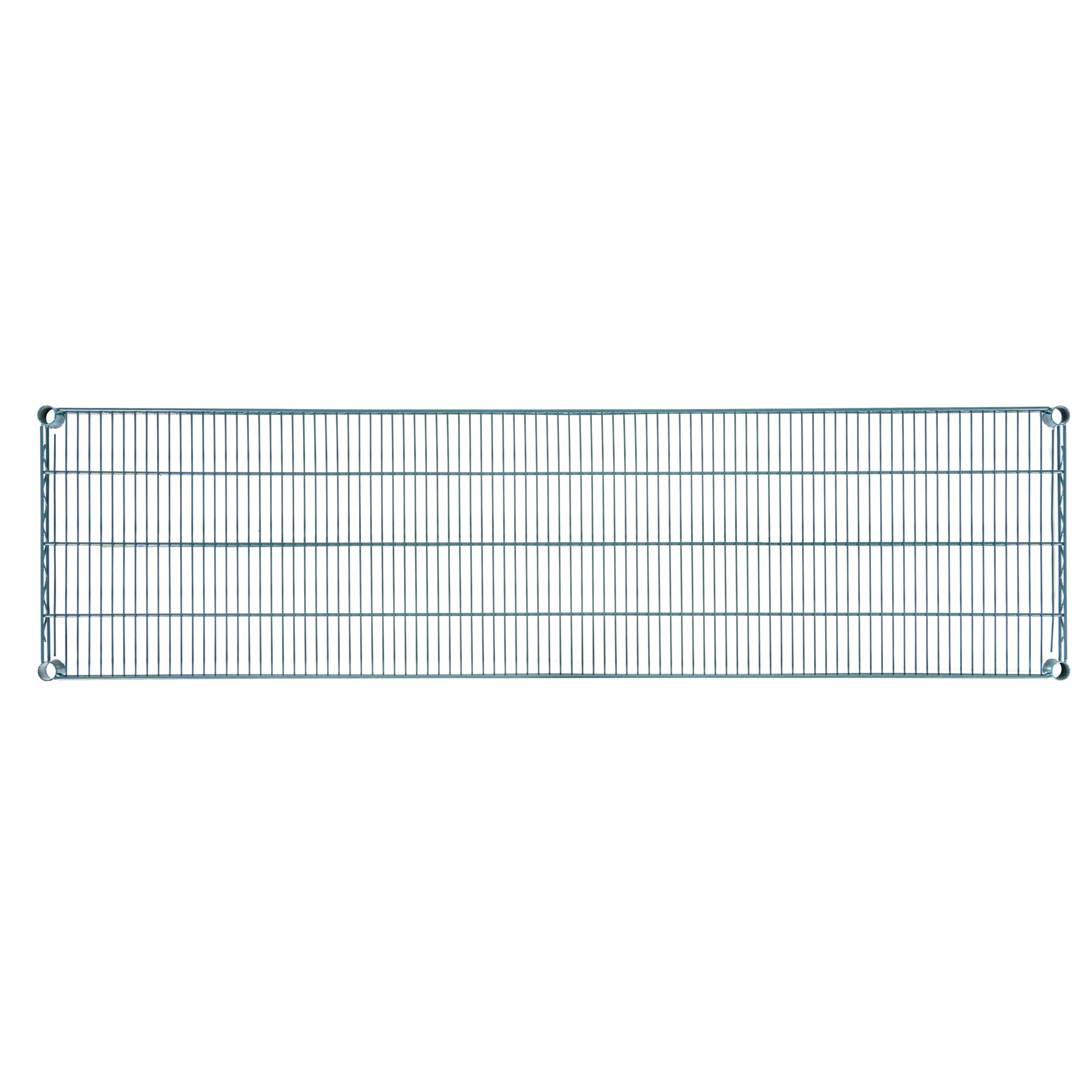 Chef 101 NSF Green Epoxy Shelf - Corrosion-Resistant - 18" x 72" - 4 count box
