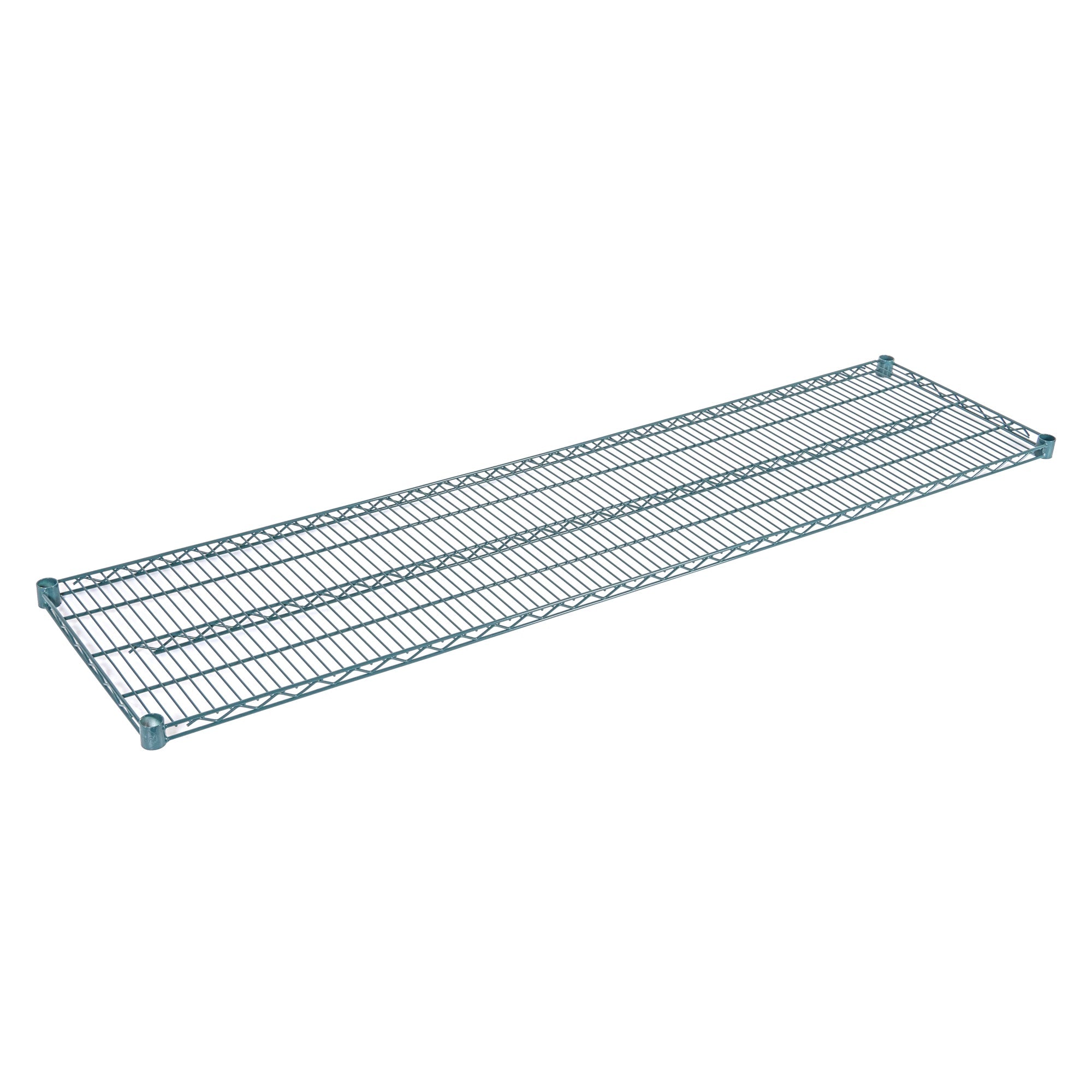 Chef 101 NSF Green Epoxy Shelf - Corrosion-Resistant - 18" x 72" - 4 count box