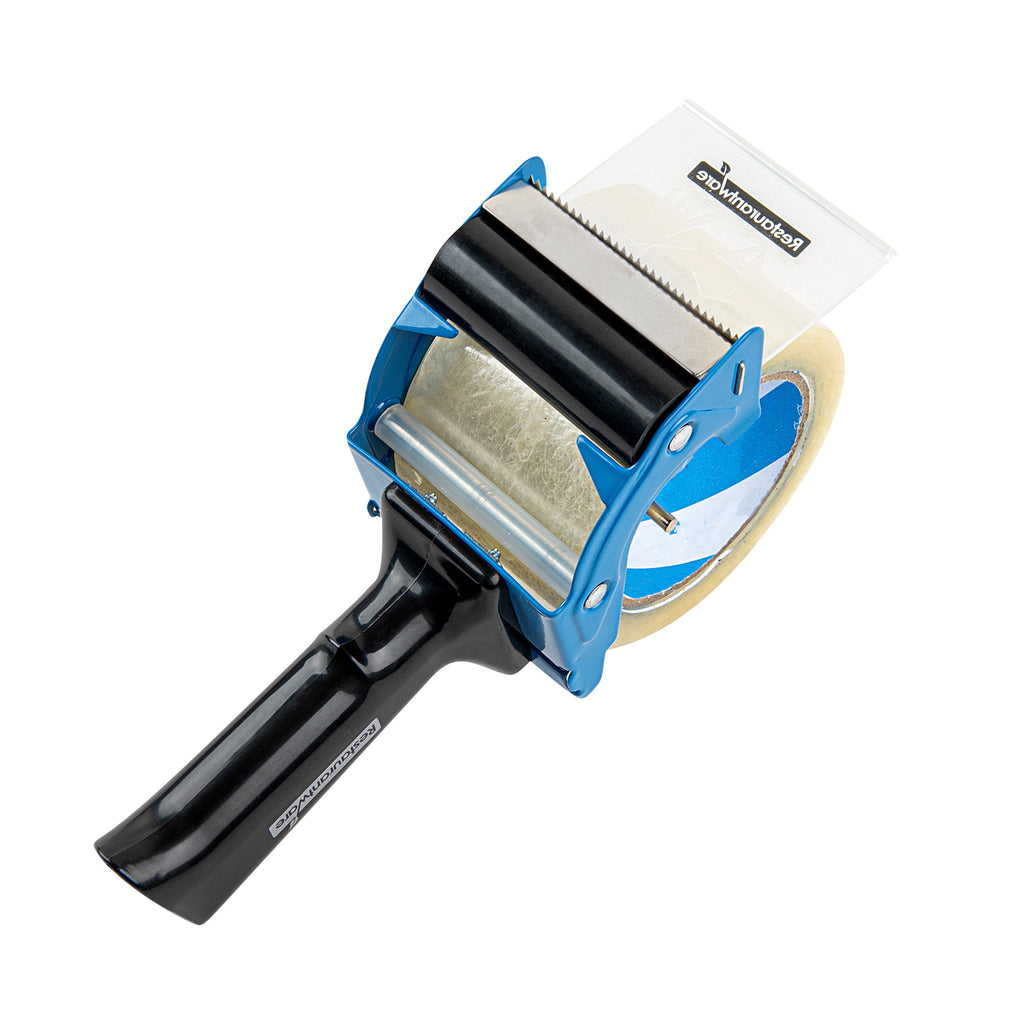 Handy Tek Blue Heavy-Duty Tape Dispenser Gun - 3" - 1 count box