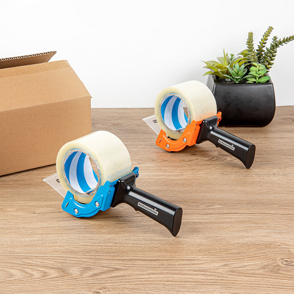 Handy Tek Blue Heavy-Duty Tape Dispenser Gun - 3" - 1 count box