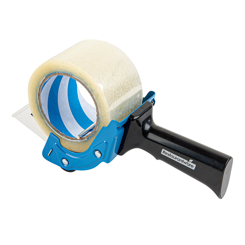 Handy Tek Blue Heavy-Duty Tape Dispenser Gun - 3" - 10 count box