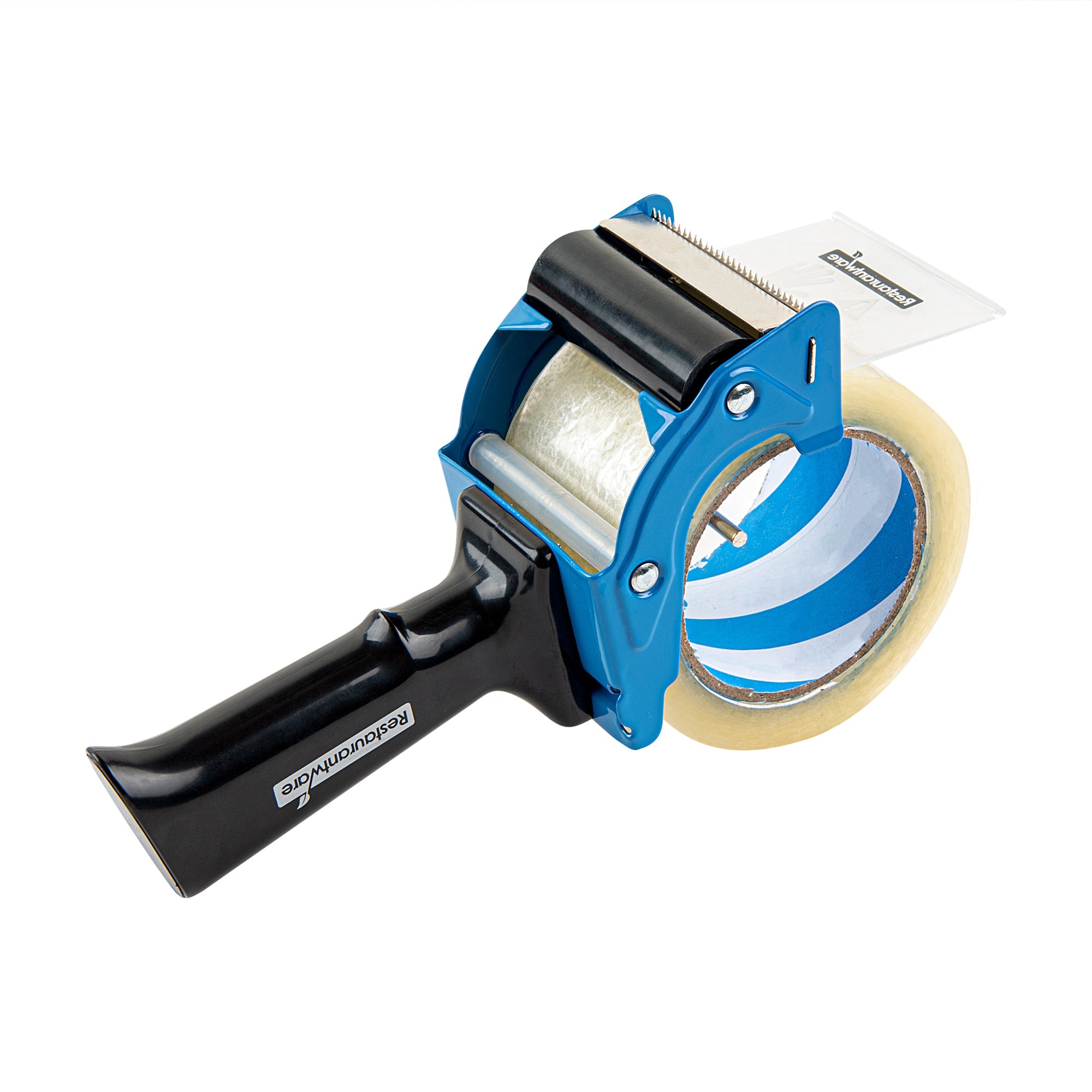 Handy Tek Blue Heavy-Duty Tape Dispenser Gun - 3" - 10 count box