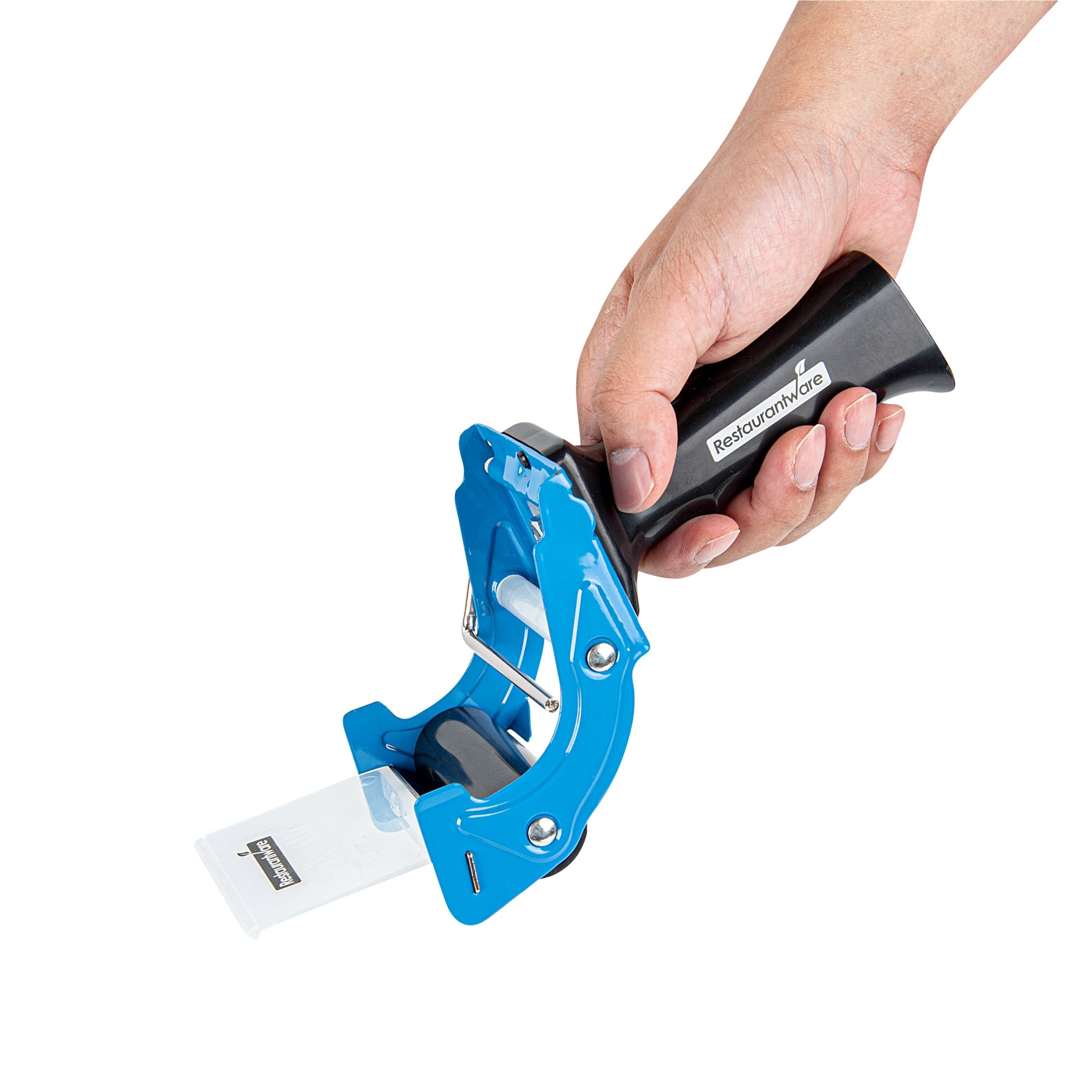 Handy Tek Blue Heavy-Duty Tape Dispenser Gun - 3" - 10 count box