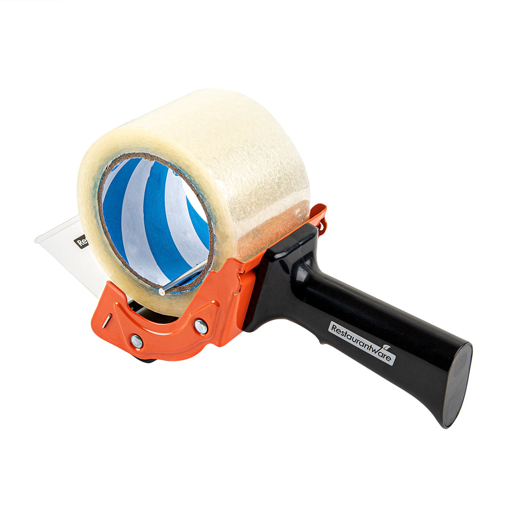 Handy Tek Orange Heavy-Duty Tape Dispenser Gun - 3" - 1 count box