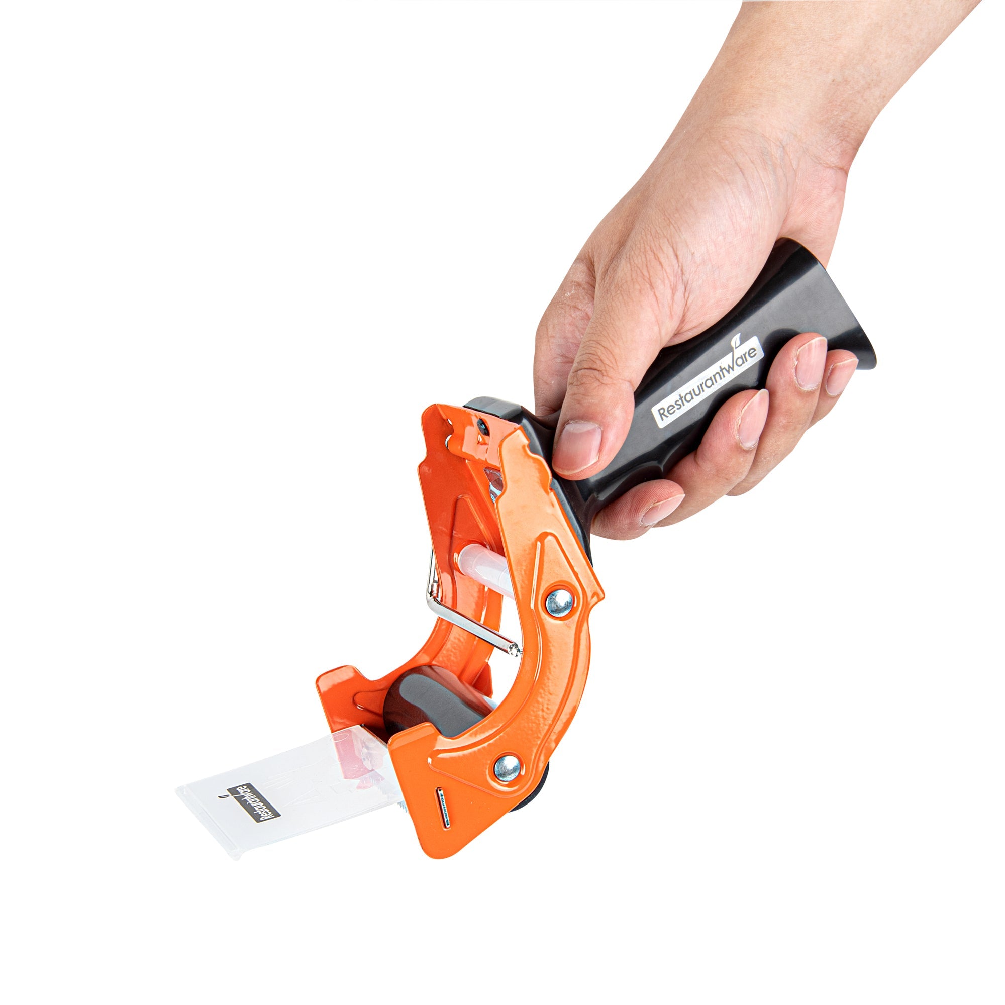 Handy Tek Orange Heavy-Duty Tape Dispenser Gun - 3" - 1 count box