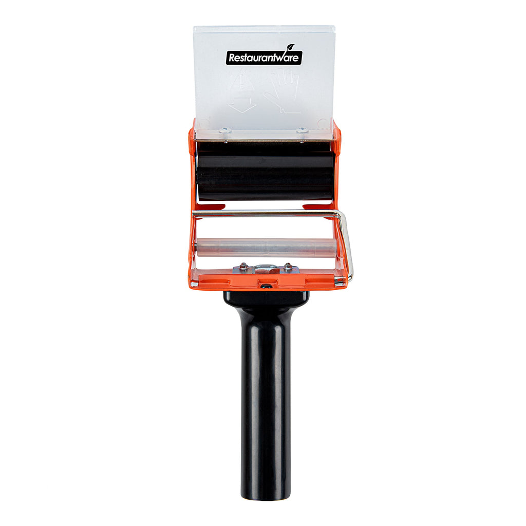 Handy Tek Orange Heavy-Duty Tape Dispenser Gun - 3" - 1 count box