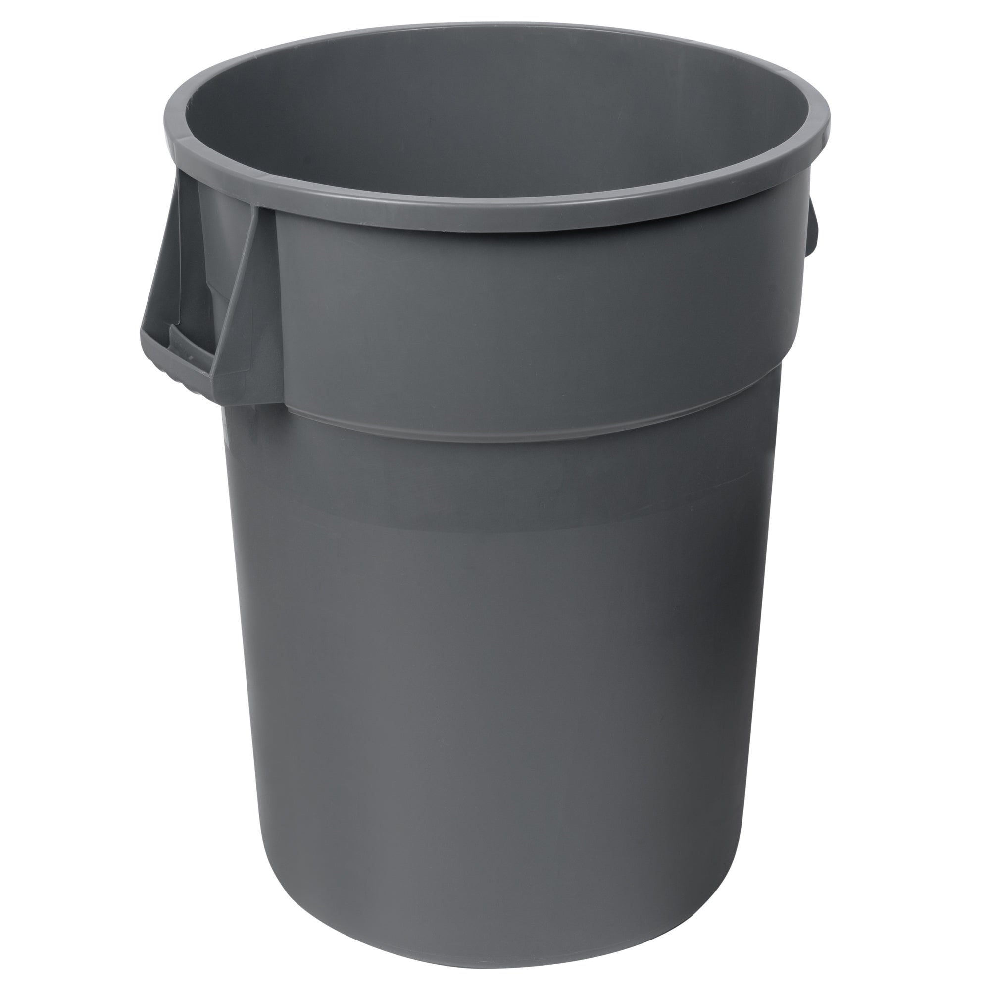 RW Clean 44 gal Gray Plastic Commercial Trash Can / Ingredient Bin - 27 1/2" x 23 3/4" x 31" - 1 count box