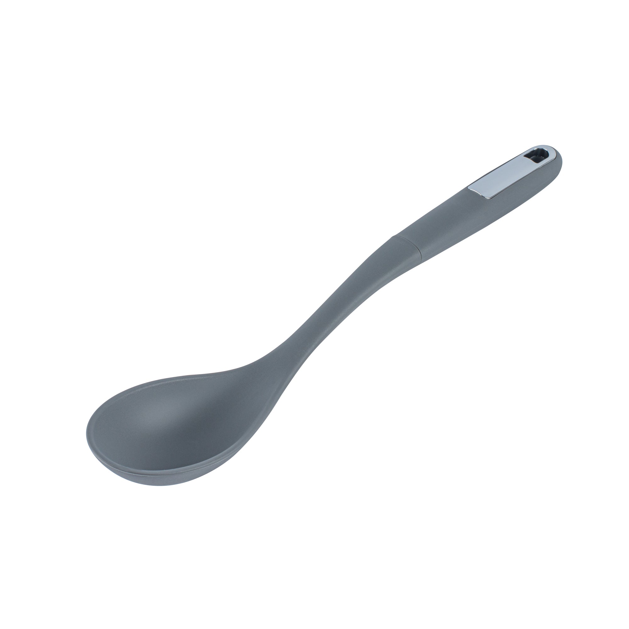 Met Lux Dark Gray Silicone Cooking Utensil Set - 6-Piece - 1 count box