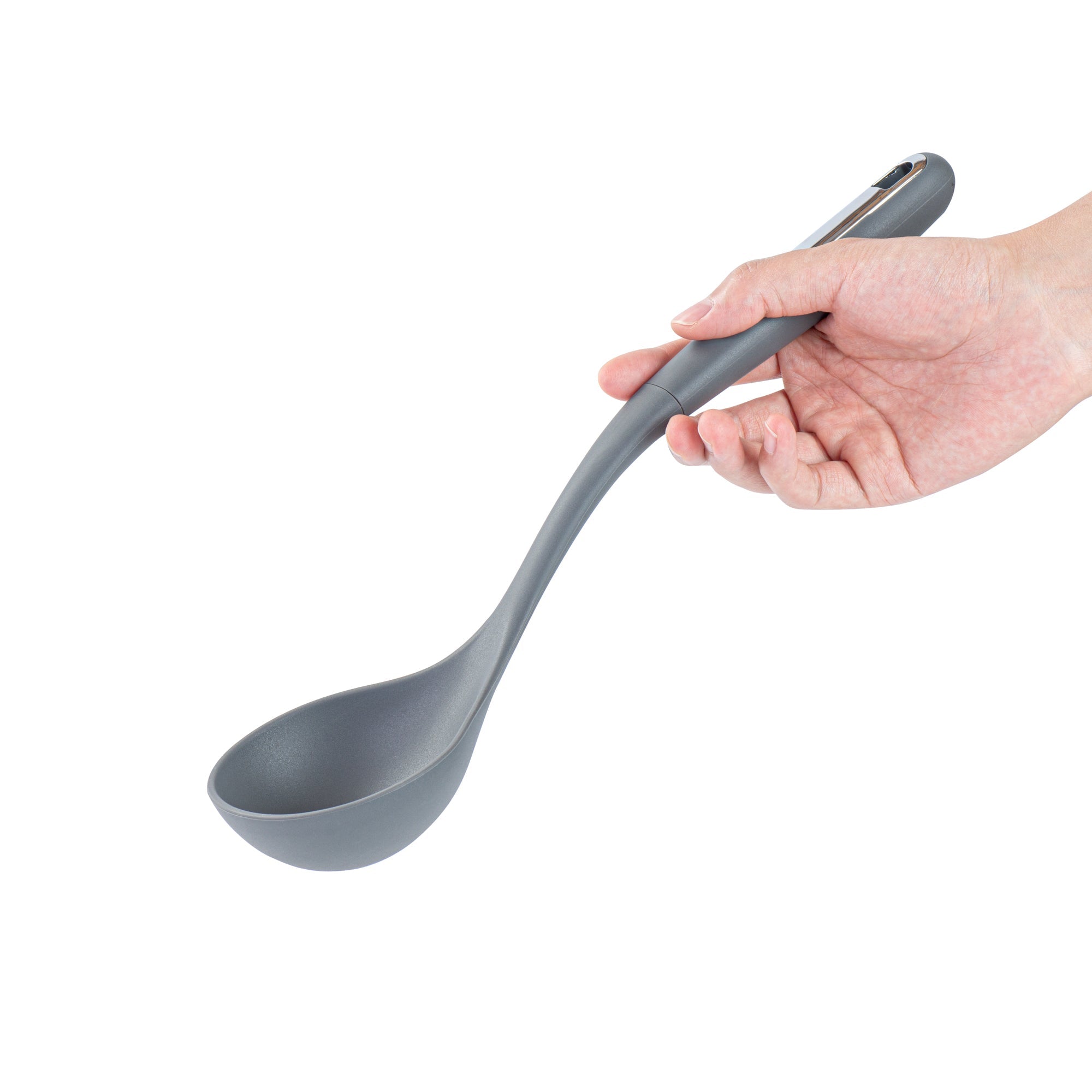 Met Lux Dark Gray Silicone Cooking Utensil Set - 6-Piece - 10 count box