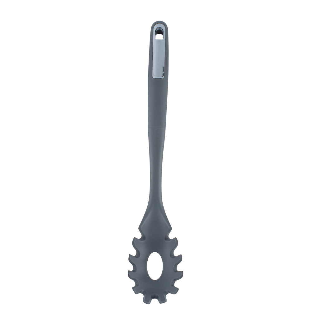 Met Lux Dark Gray Silicone Cooking Utensil Set - 6-Piece - 10 count box