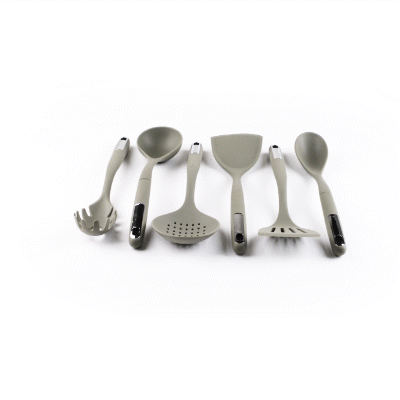 Met Lux Green Silicone Cooking Utensil Set - 6-Piece - 10 count box