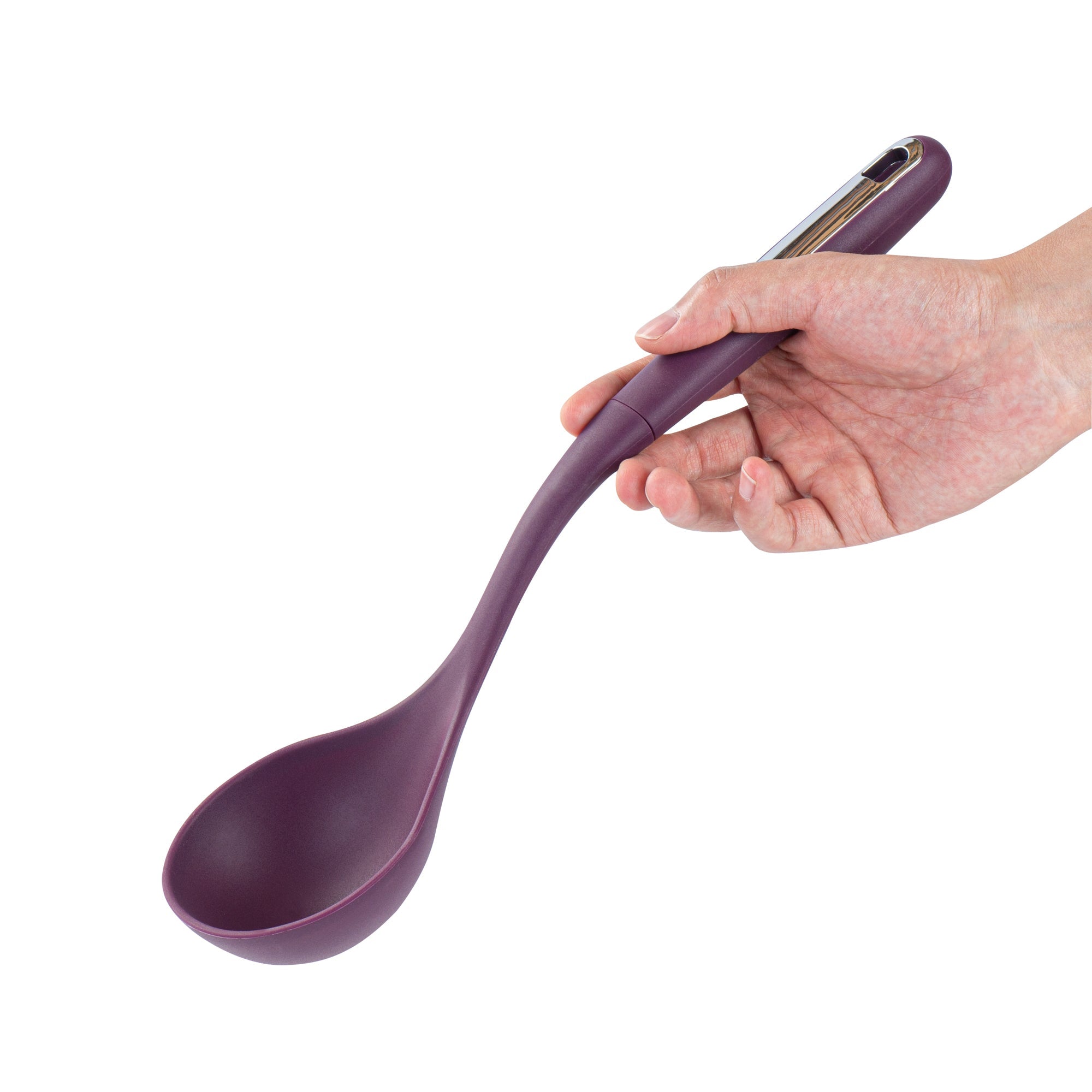 Met Lux Purple Silicone Cooking Utensil Set - 6-Piece - 1 count box