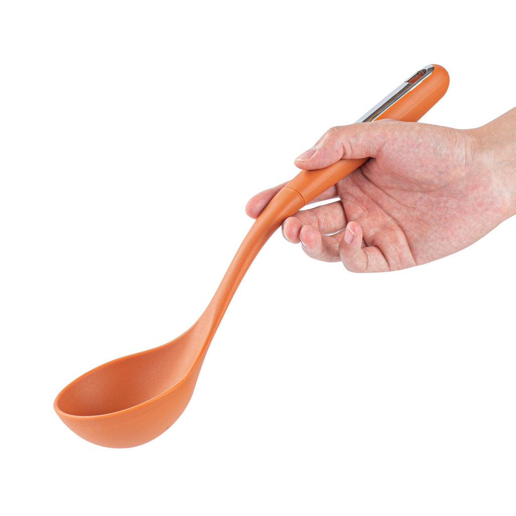 Met Lux Orange Silicone Cooking Utensil Set - 6-Piece - 1 count box