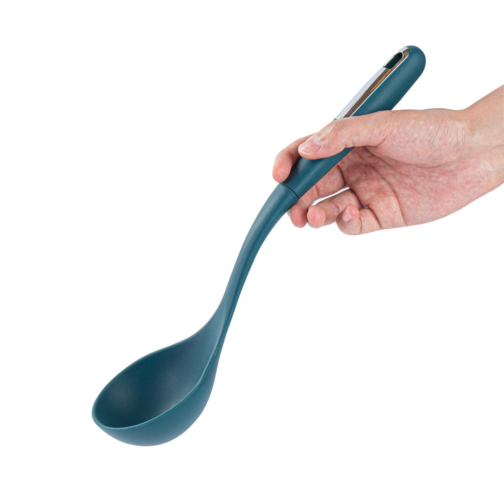 Met Lux Teal Silicone Cooking Utensil Set - 6-Piece - 1 count box