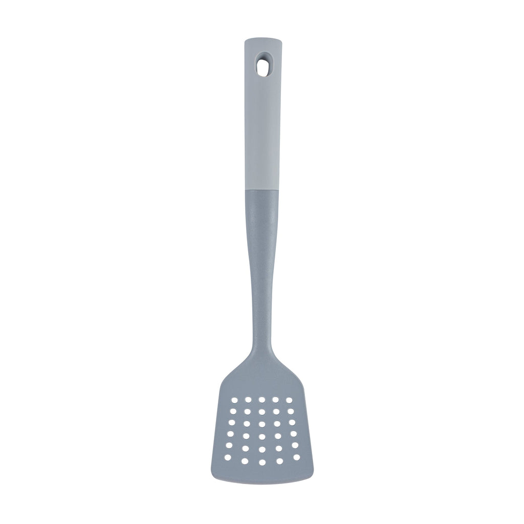 Met Lux Gray and Assorted Nylon High Heat Cooking Utensil Set - 6-Piece - 10 count box