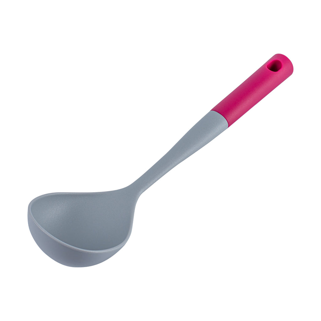 Met Lux Gray and Assorted Nylon High Heat Cooking Utensil Set - 6-Piece - 10 count box