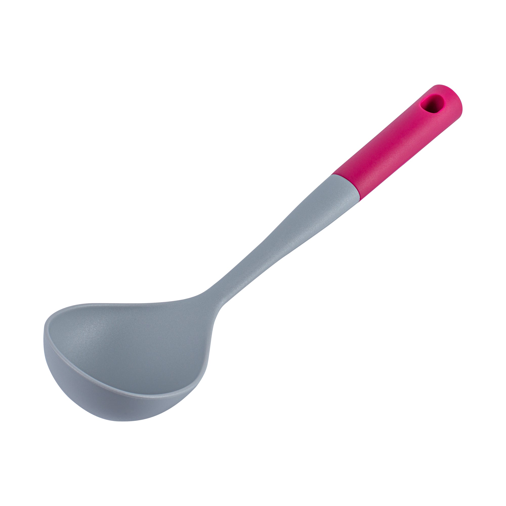 Met Lux Gray and Assorted Nylon High Heat Cooking Utensil Set - 6-Piece - 10 count box