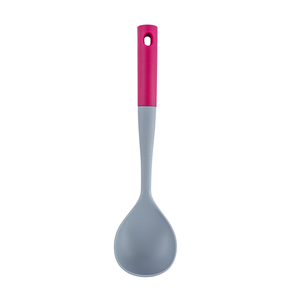 Met Lux Gray and Assorted Nylon High Heat Cooking Utensil Set - 6-Piece - 10 count box