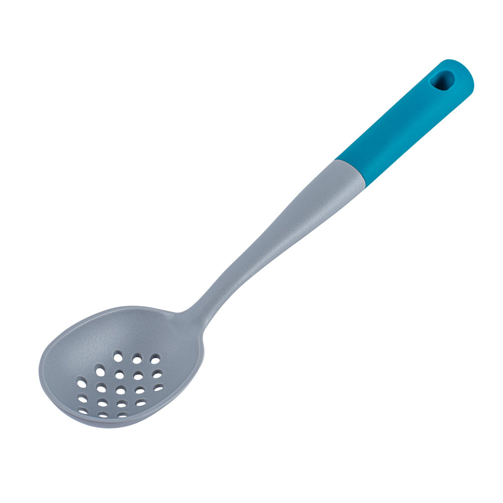 Met Lux Gray and Assorted Nylon High Heat Cooking Utensil Set - 6-Piece - 10 count box