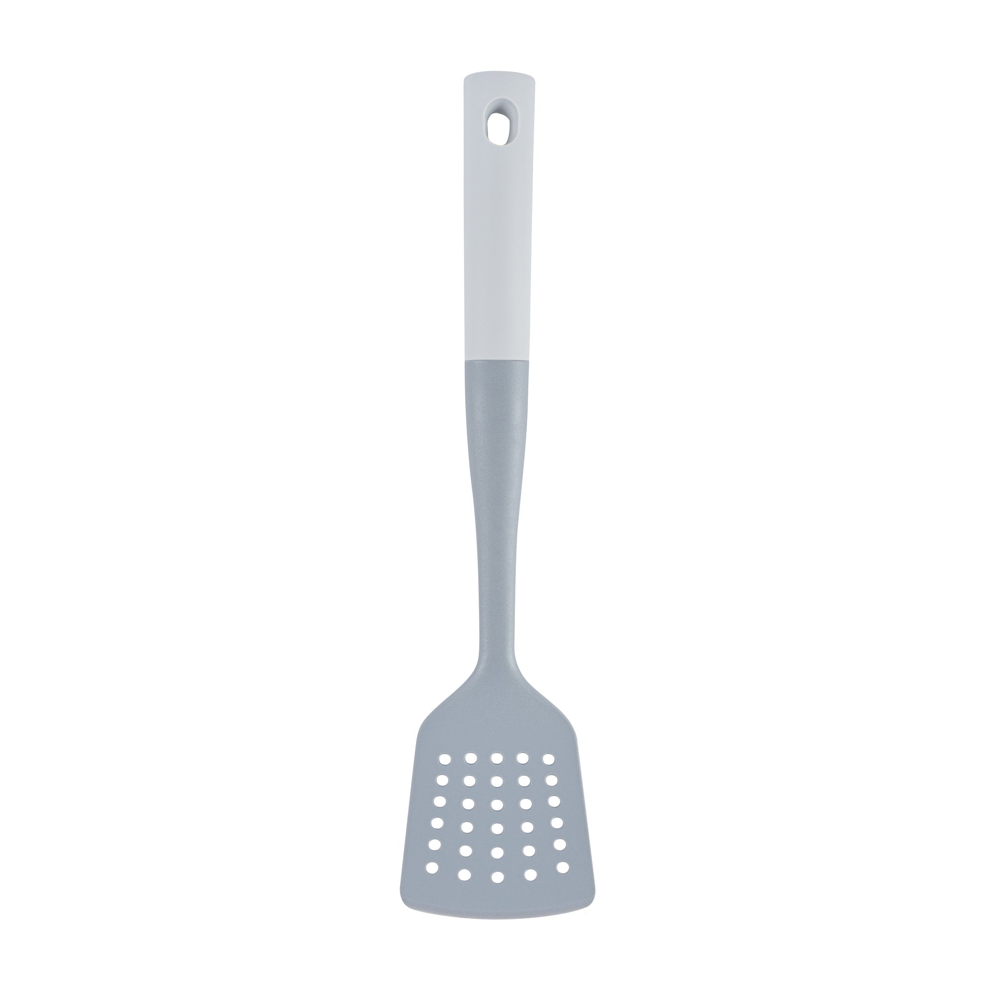 Met Lux Gray and White Nylon High Heat Cooking Utensil Set - 6-Piece - 1 count box