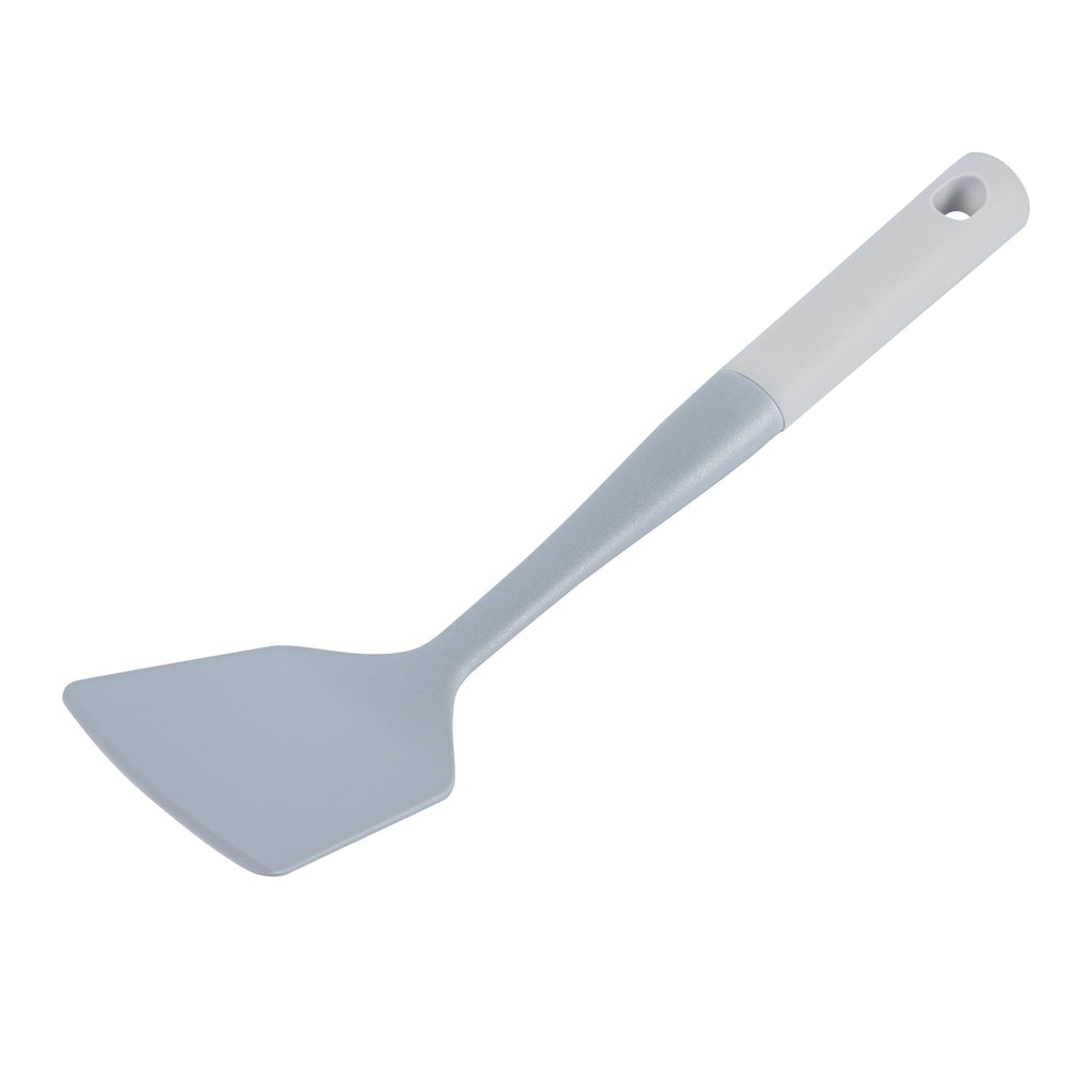 Met Lux Gray and White Nylon High Heat Cooking Utensil Set - 6-Piece - 1 count box