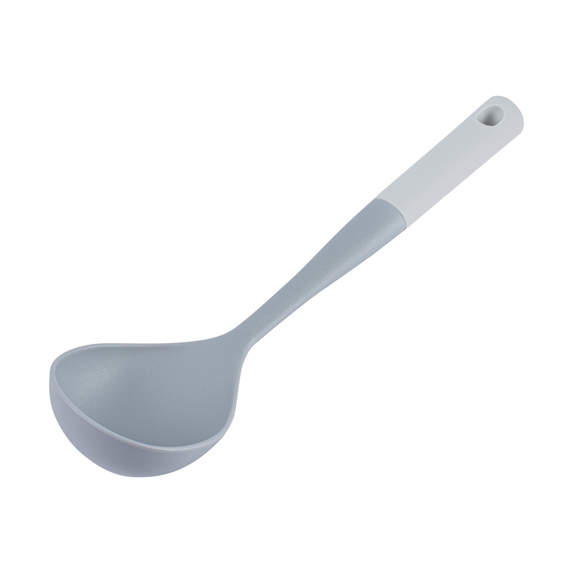 Met Lux Gray and White Nylon High Heat Cooking Utensil Set - 6-Piece - 1 count box