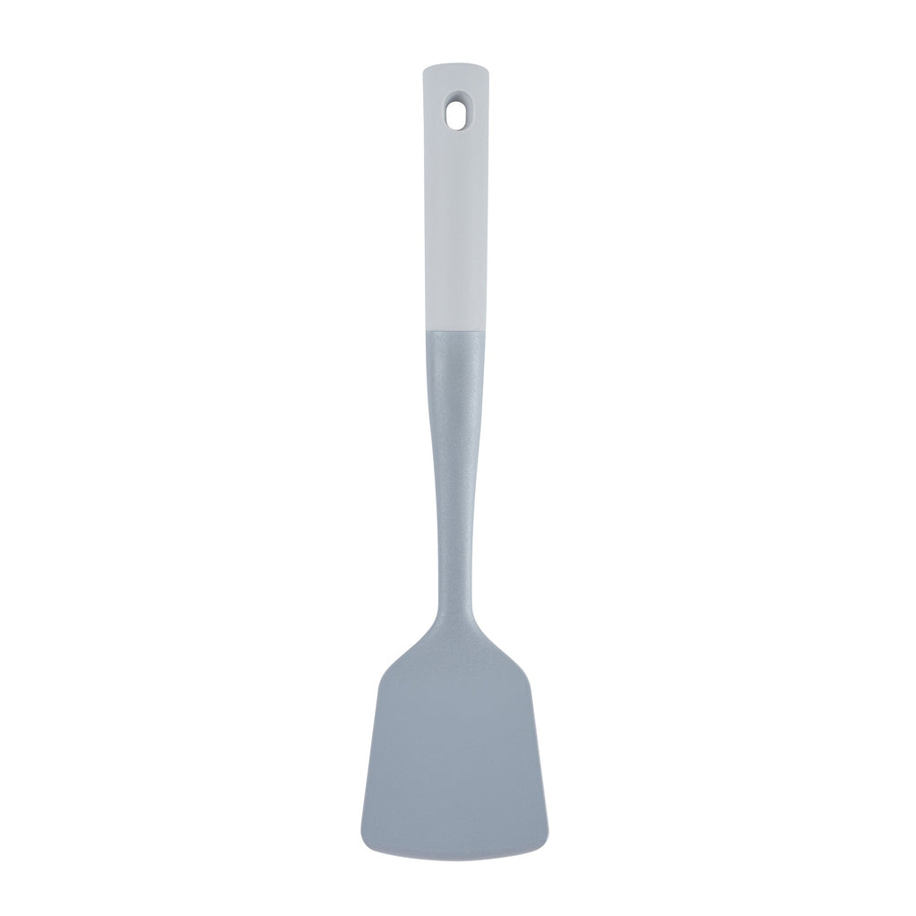 Met Lux Gray and White Nylon High Heat Cooking Utensil Set - 6-Piece - 1 count box
