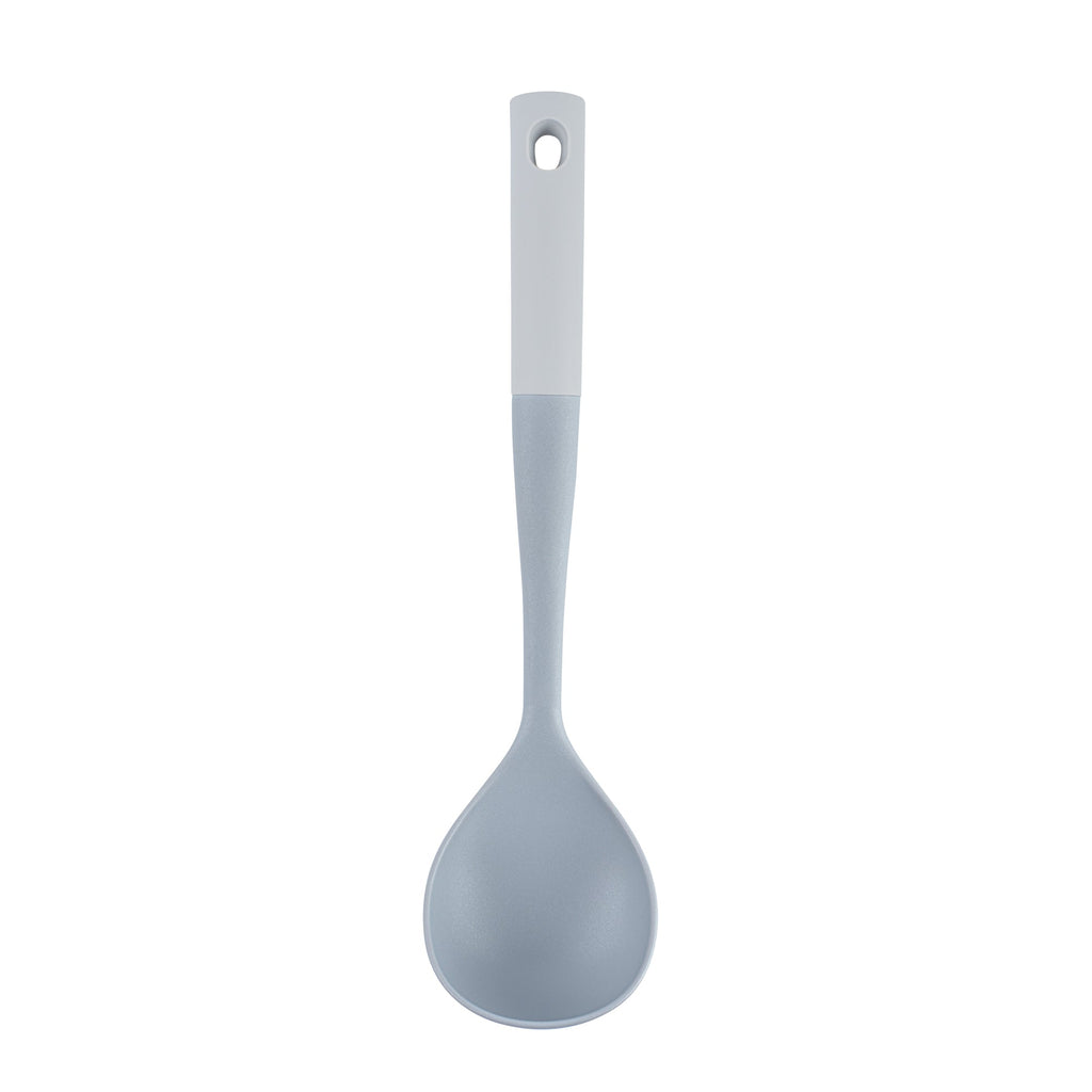 Met Lux Gray and White Nylon High Heat Cooking Utensil Set - 6-Piece - 1 count box