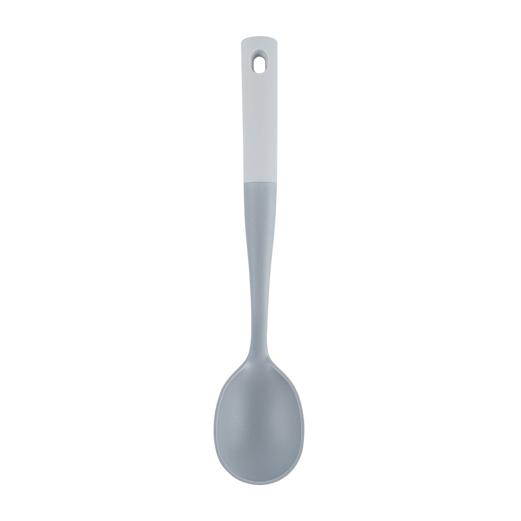 Met Lux Gray and White Nylon High Heat Cooking Utensil Set - 6-Piece - 1 count box