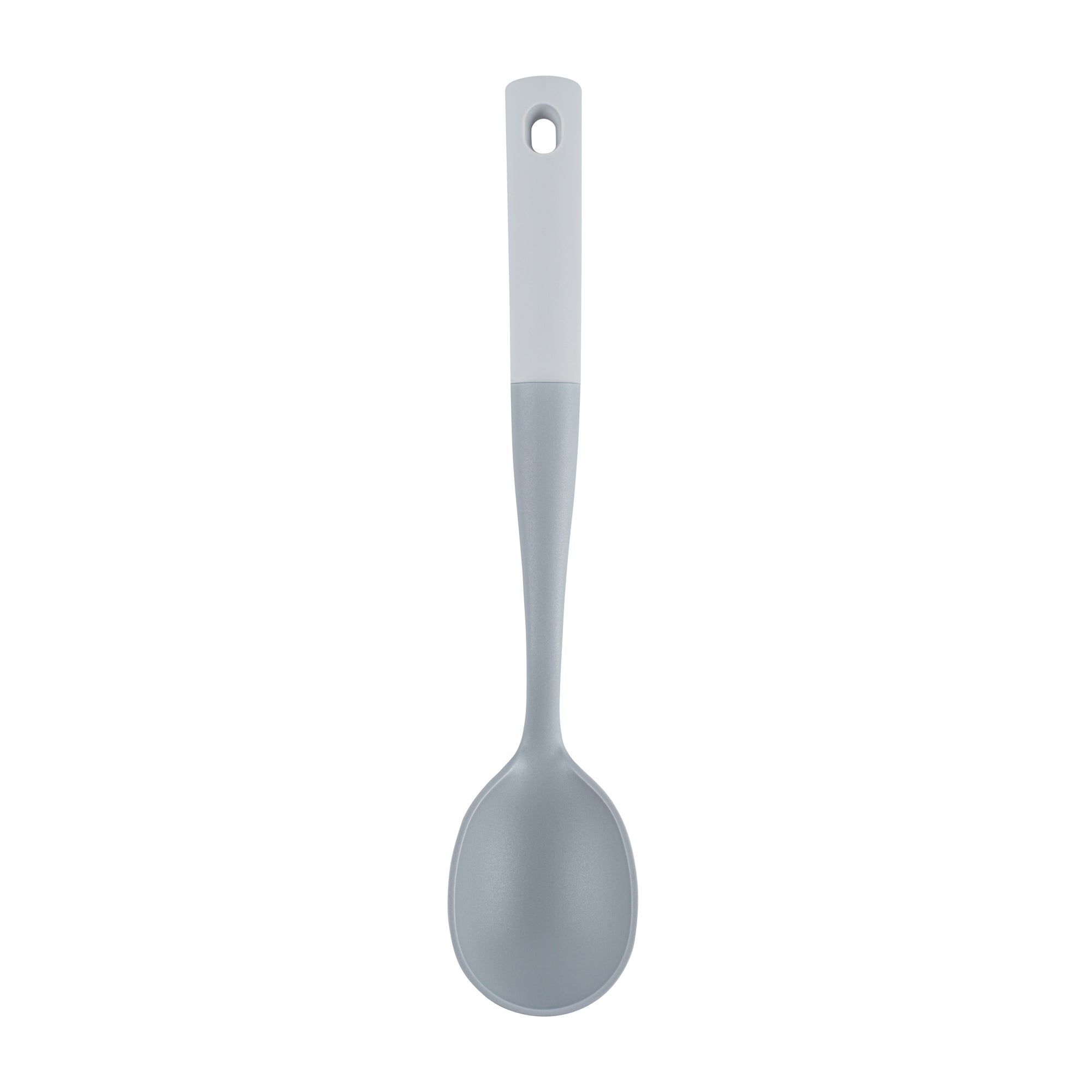 Met Lux Gray and White Nylon High Heat Cooking Utensil Set - 6-Piece - 1 count box