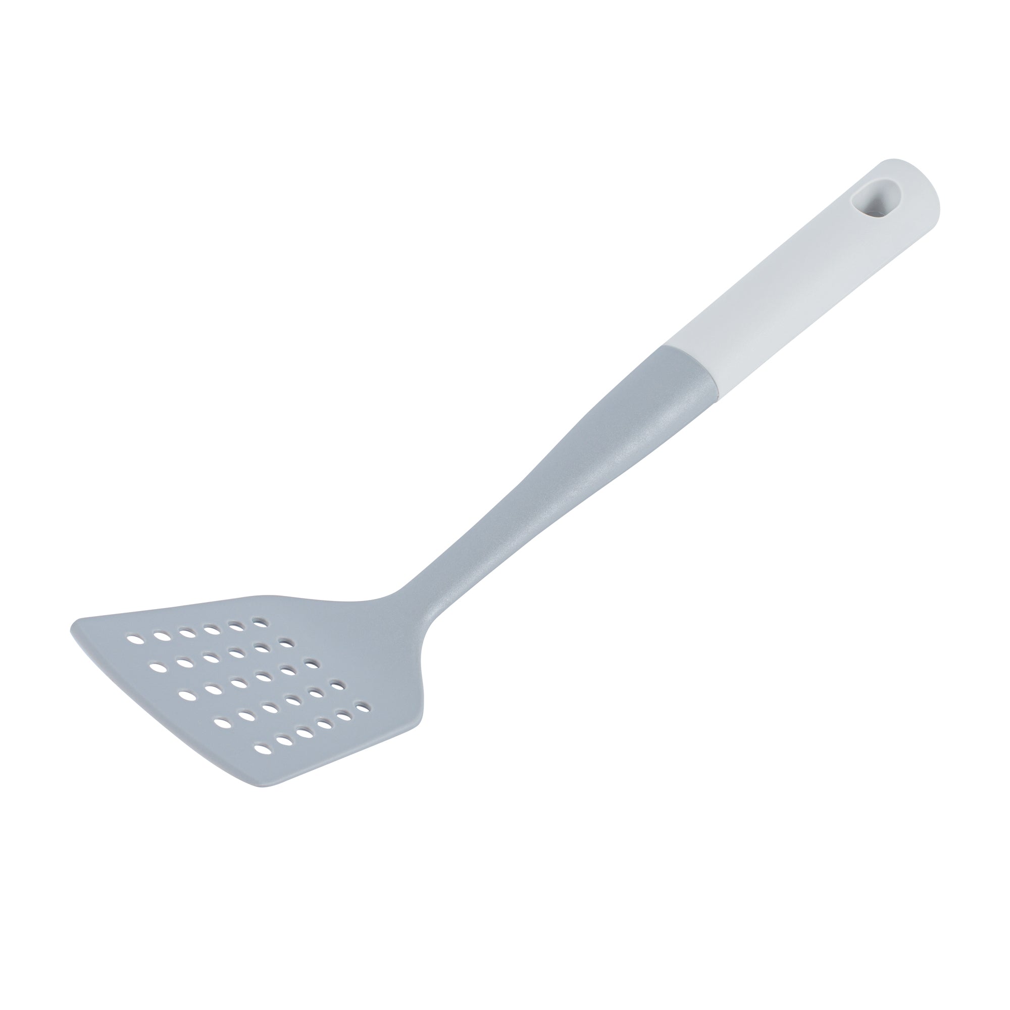 Met Lux Gray and White Nylon High Heat Cooking Utensil Set - 6-Piece - 1 count box