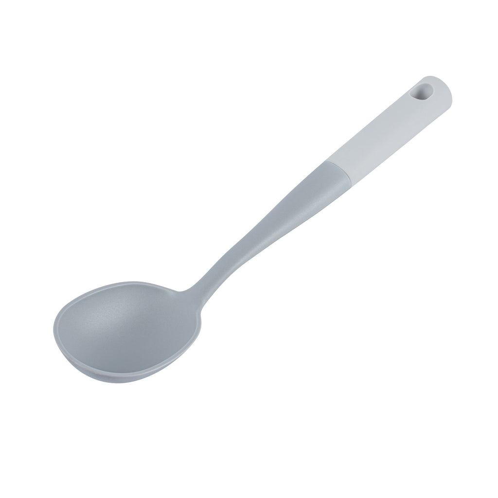 Met Lux Gray and White Nylon High Heat Cooking Utensil Set - 6-Piece - 1 count box
