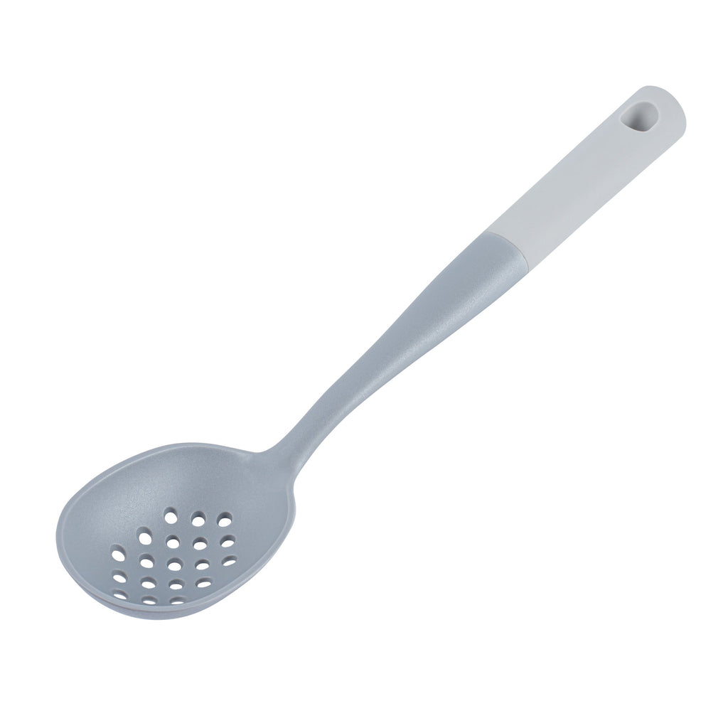 Met Lux Gray and White Nylon High Heat Cooking Utensil Set - 6-Piece - 1 count box