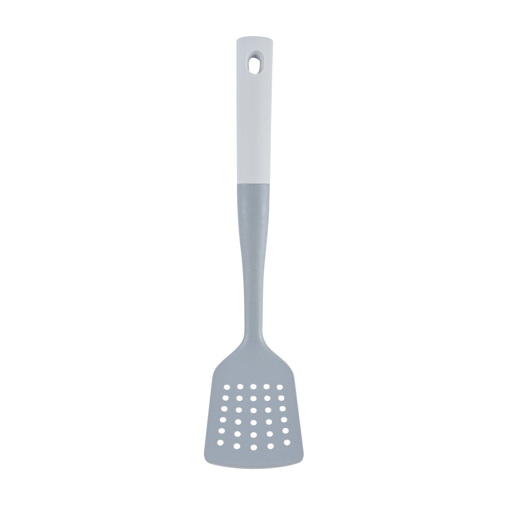 Met Lux Gray and White Nylon High Heat Cooking Utensil Set - 6-Piece - 10 count box