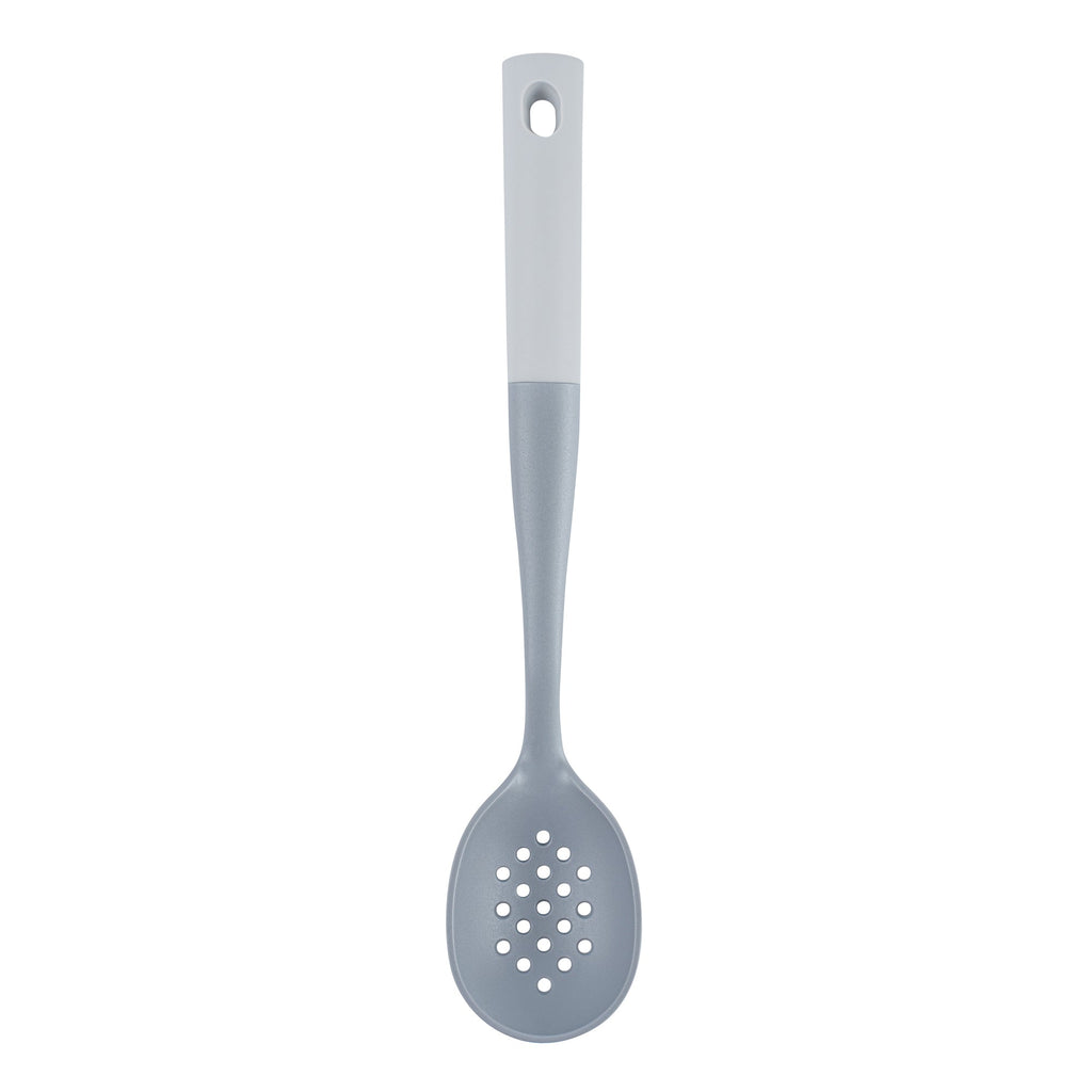 Met Lux Gray and White Nylon High Heat Cooking Utensil Set - 6-Piece - 10 count box